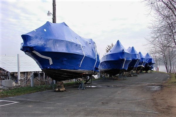 Boats for Winter Storage